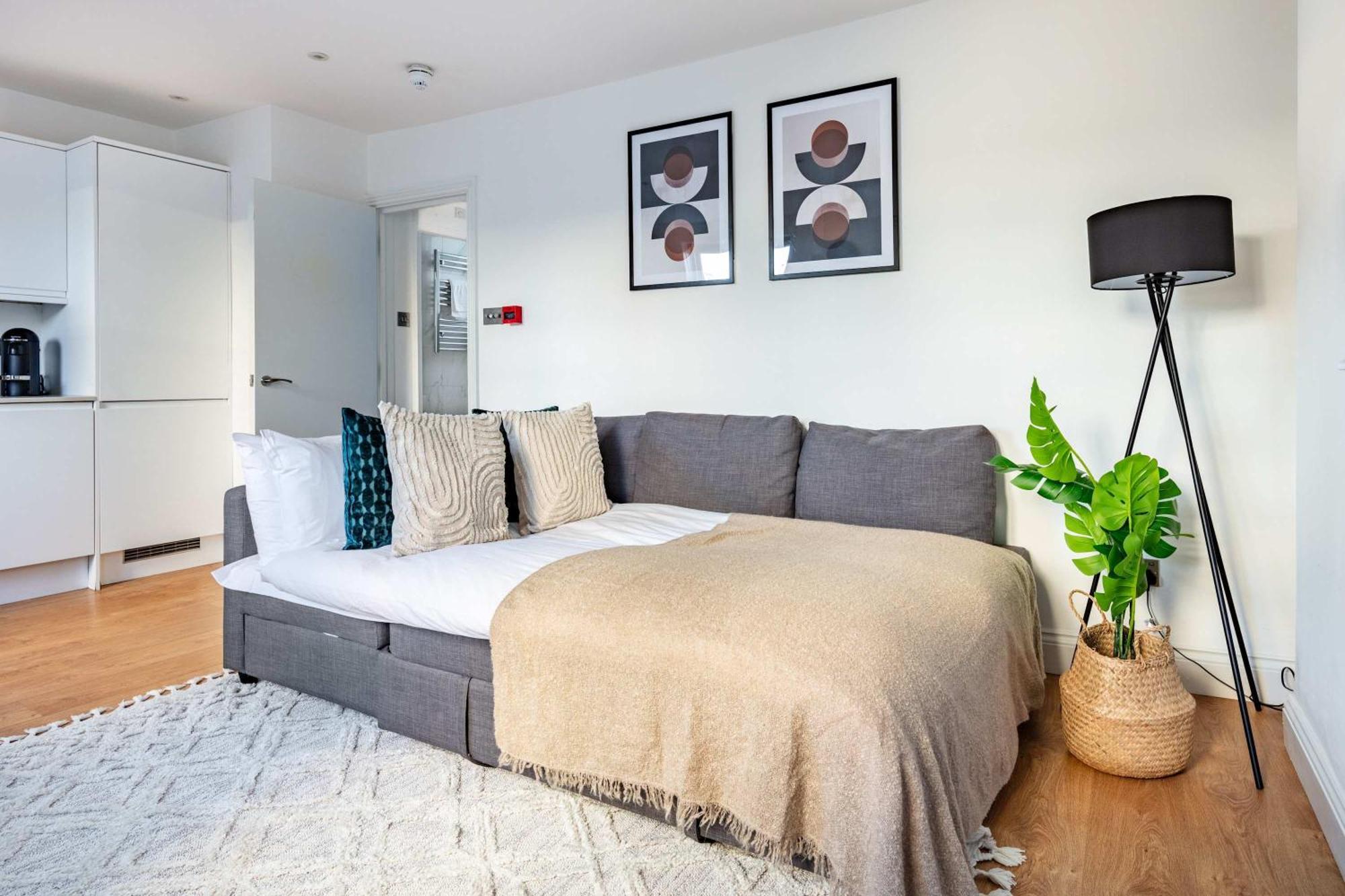 Fitzrovia - 1br With Balcony Near Oxford Circus - Cityapartmentstay Appartamento Londra