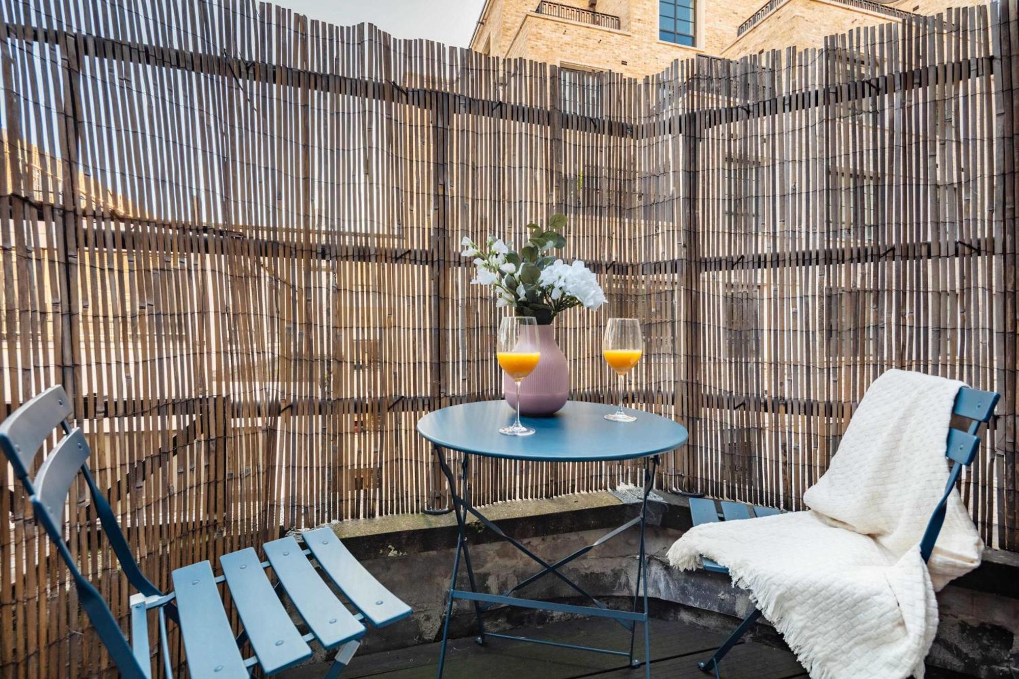 Fitzrovia - 1br With Balcony Near Oxford Circus - Cityapartmentstay Appartamento