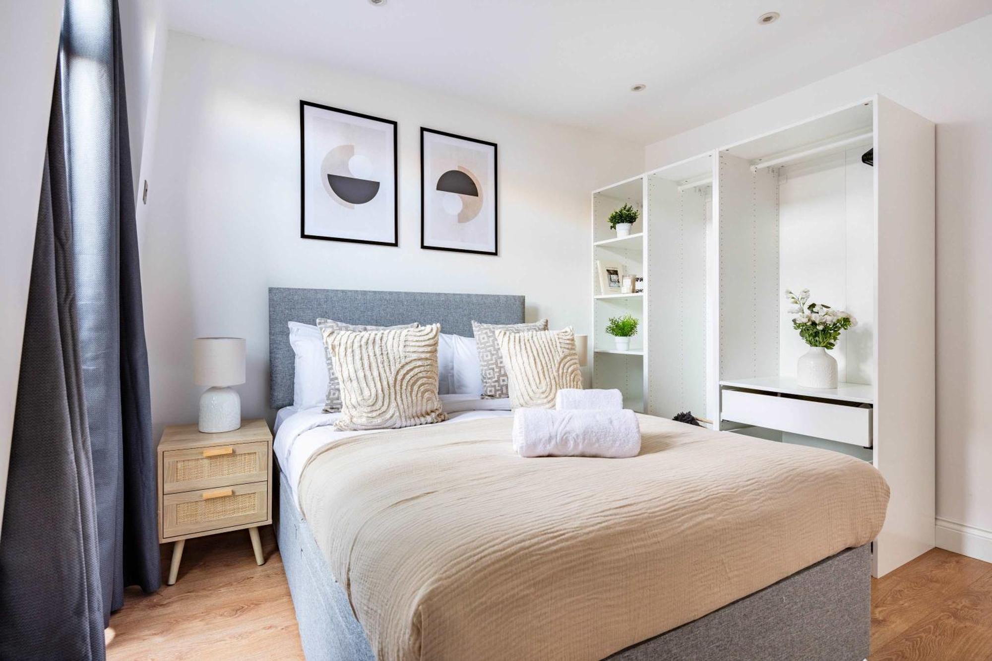 Fitzrovia - 1br With Balcony Near Oxford Circus - Cityapartmentstay * Londra