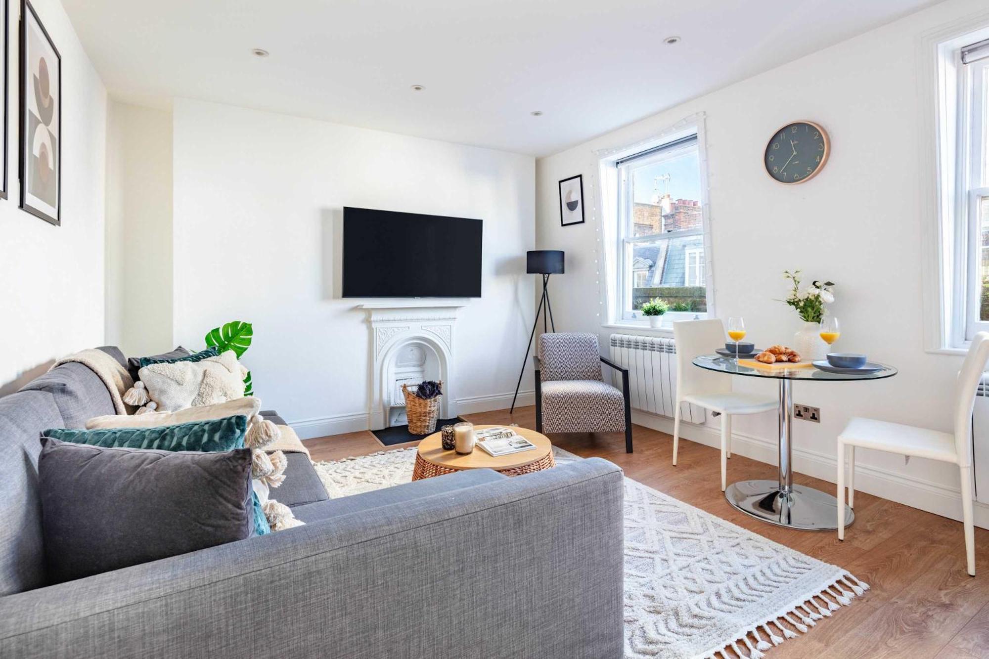 Appartamento Fitzrovia - 1br With Balcony Near Oxford Circus - Cityapartmentstay *