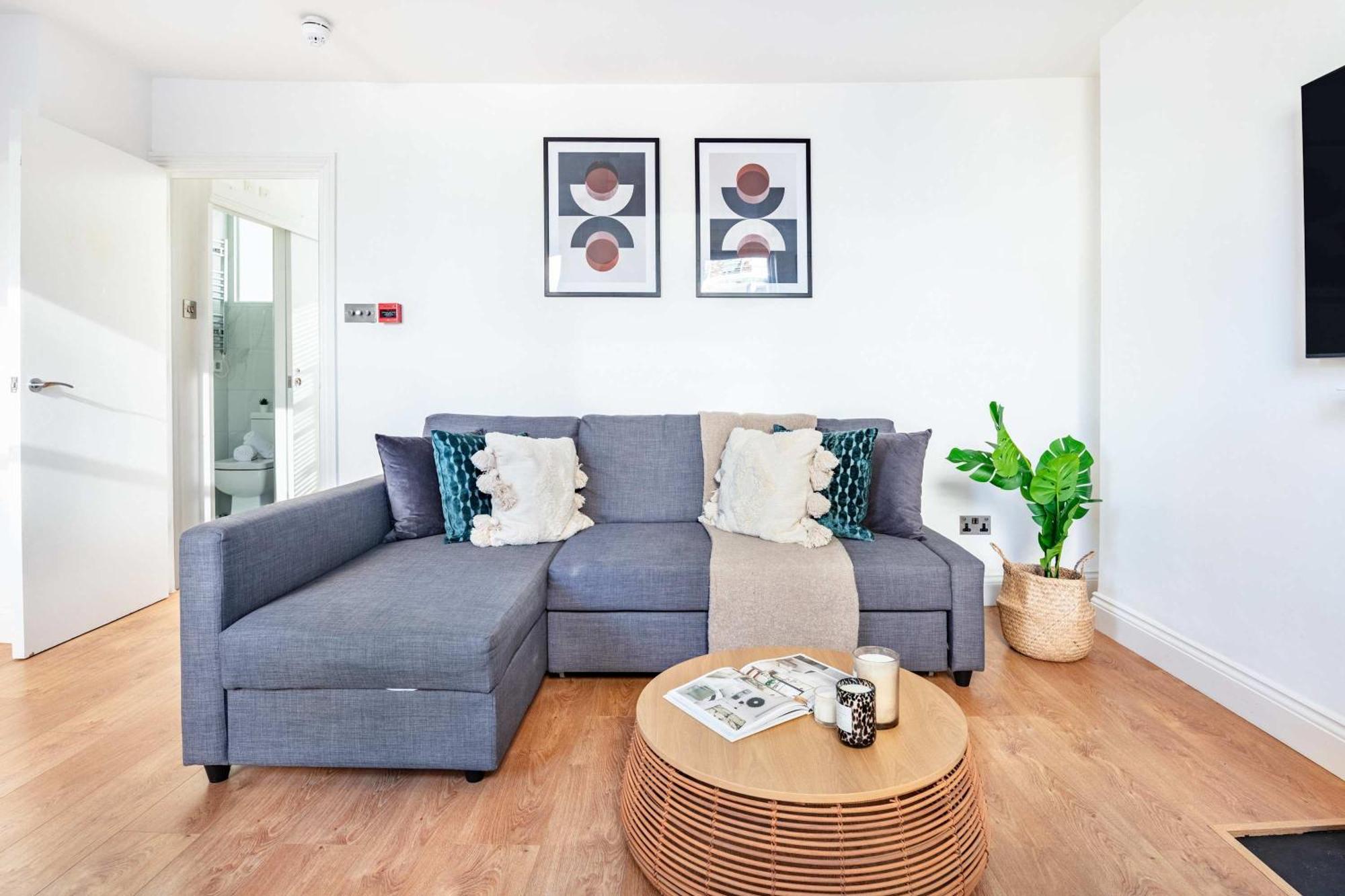 Fitzrovia - 1br With Balcony Near Oxford Circus - Cityapartmentstay Appartamento