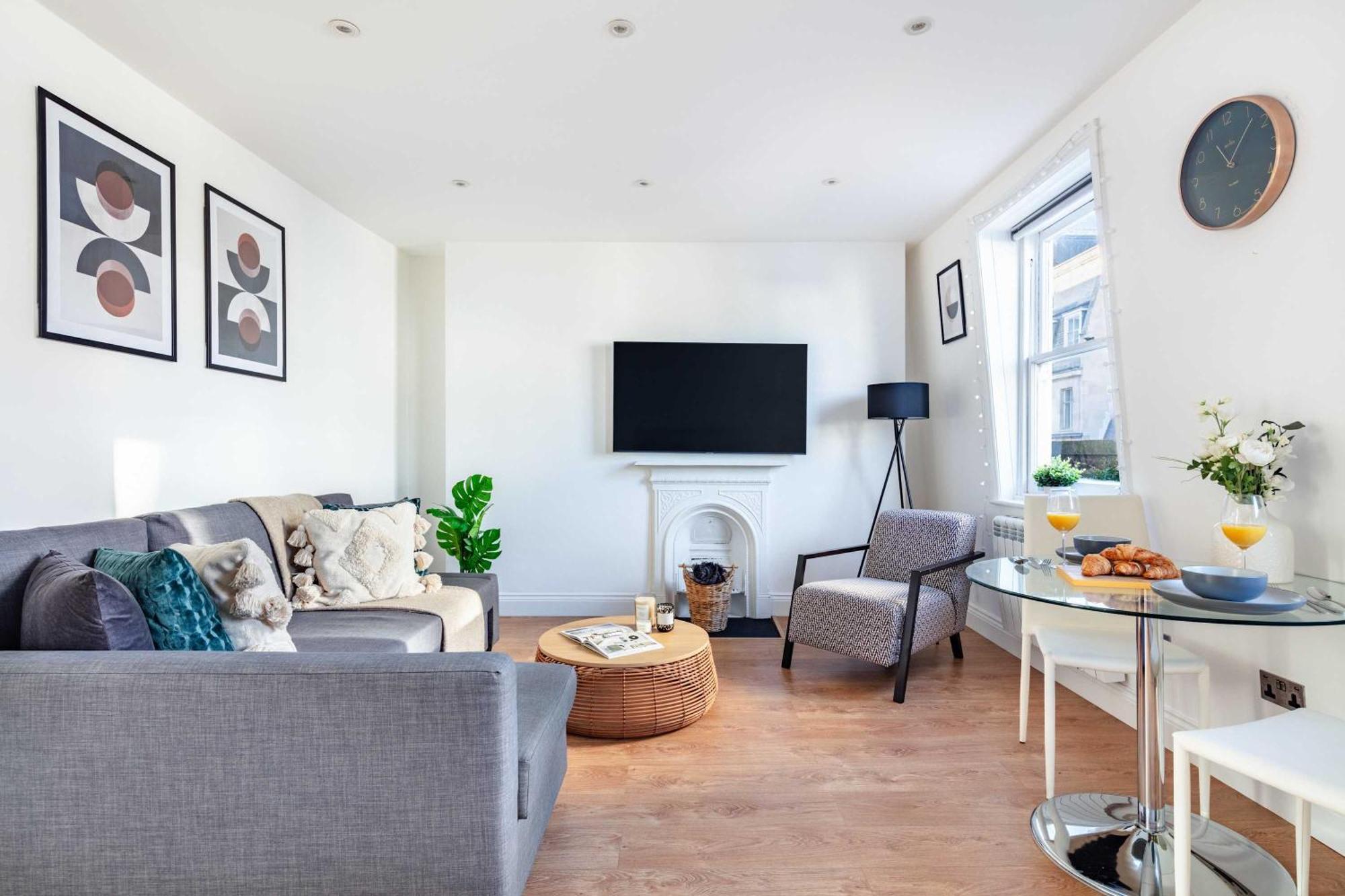Fitzrovia - 1br With Balcony Near Oxford Circus - Cityapartmentstay Appartamento *